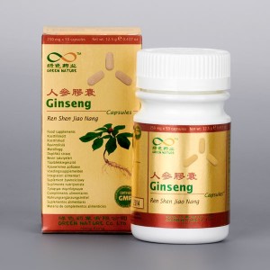 Panax Ginseng - enen prav (kapsle)