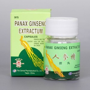 Ženšen pravý - Panax Ginseng (extrakt)